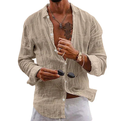 Marcelo™ | Coastal Breeze Men's Shirt