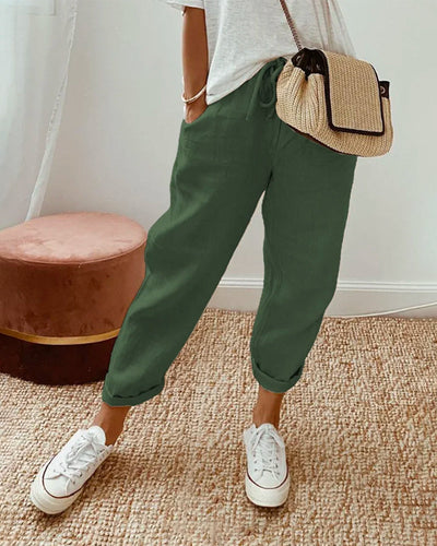 LUCY™ - Anti-Sweat Luxe Linen Pants