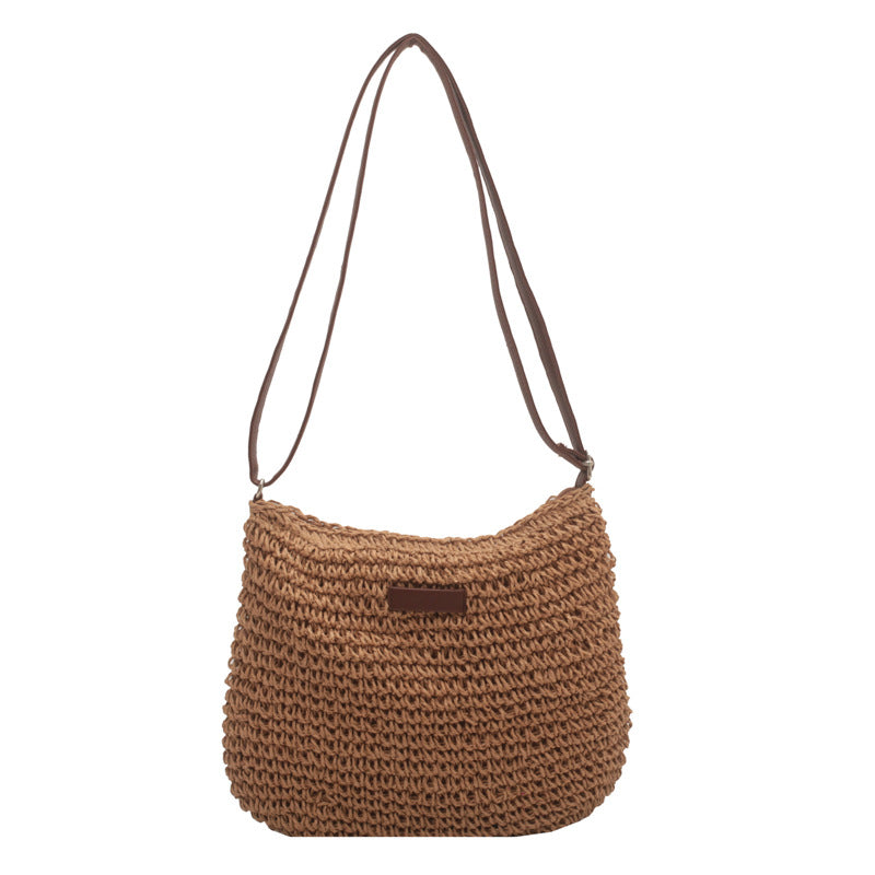 Marla™ | Stylish Woven Shoulder Bag