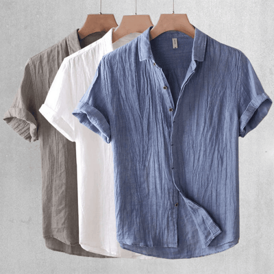 Wellington™ | Short Sleeve Linen Shirt