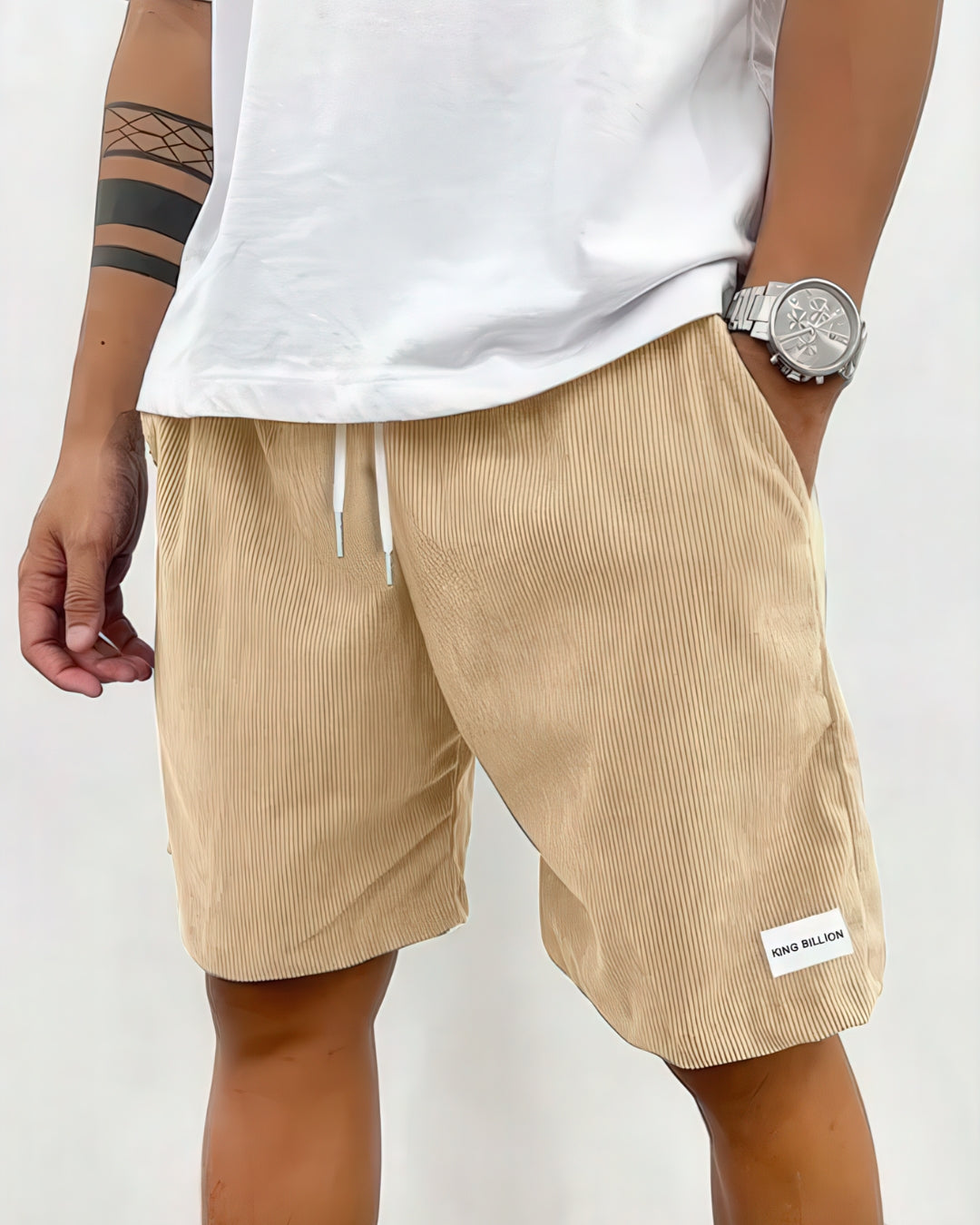 Marciano™ | Timeless Corduroy Shorts