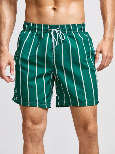 Michael™ | Effortless Striped Drawstring Shorts