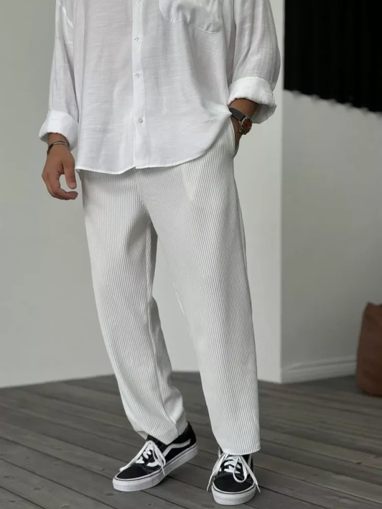 Will™ | Relaxed Ribbed Trousers