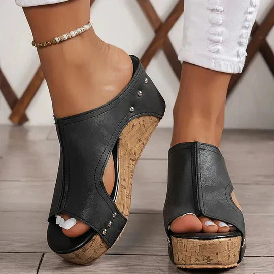 Luna™ | Stylish Orthopedic Wedge Sandals