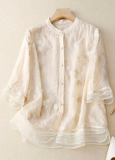 Eloise™ | Elegant Embroidered Blouse