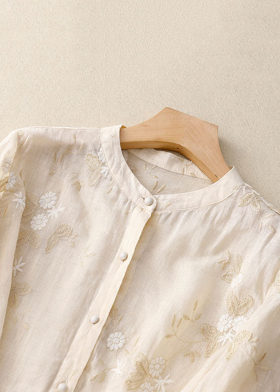 Eloise™ | Elegant Embroidered Blouse