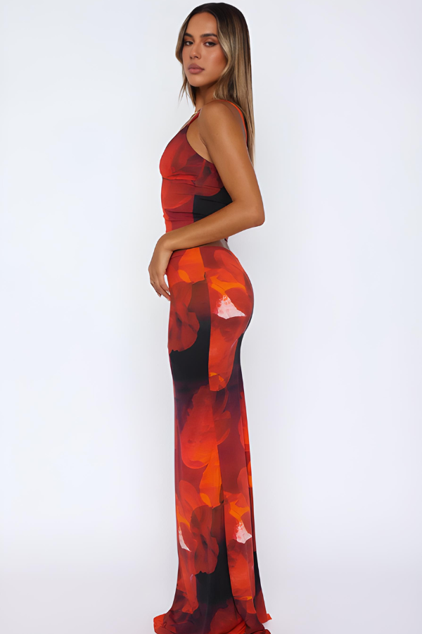 ROSALIE | FLORAL MAXI SKIRT & TOP SET