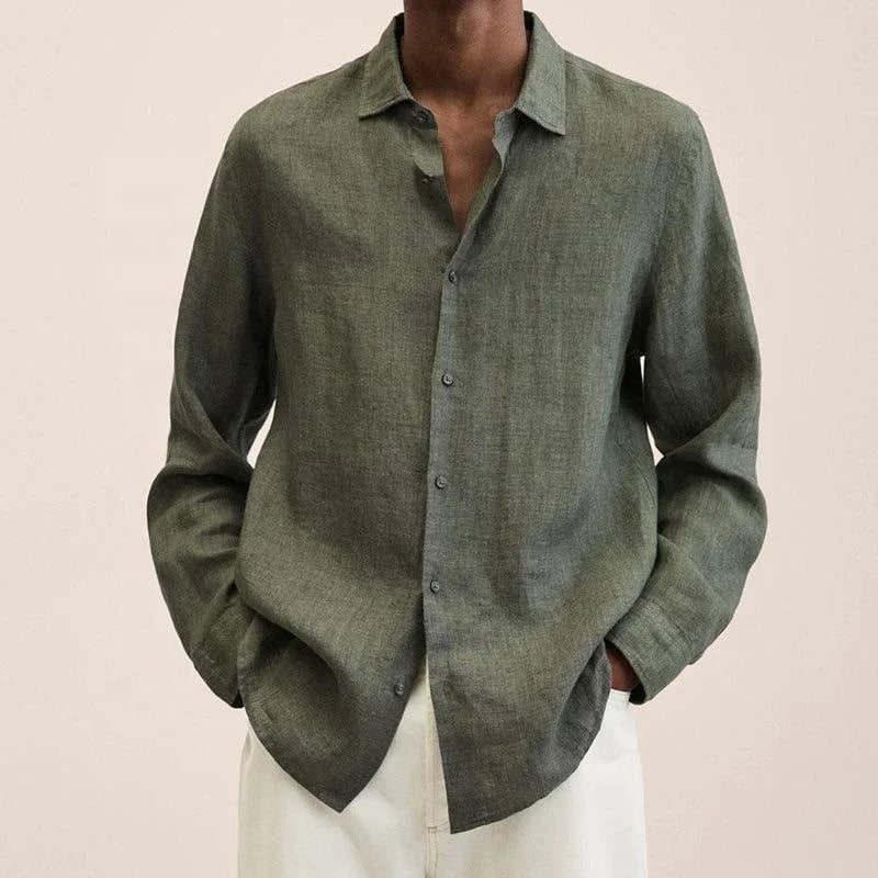 James™ | Men's Oversized Button-Down Shirt