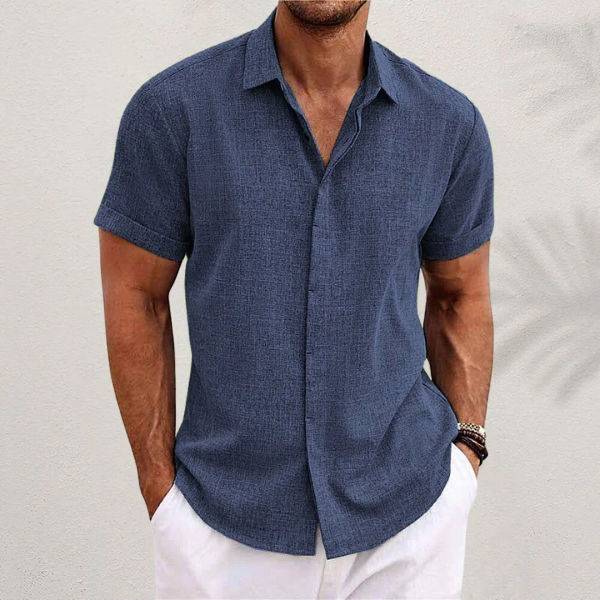 Oliver™ | Effortless Comfort Short-Sleeve Shirt