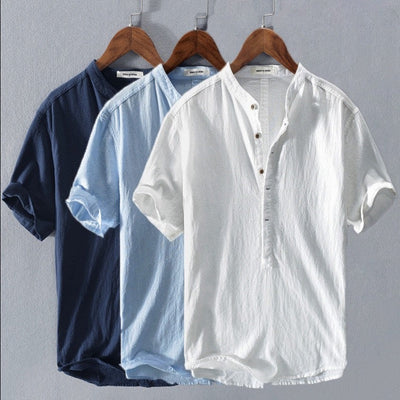 DAVID | Comfortable Summer Shirt