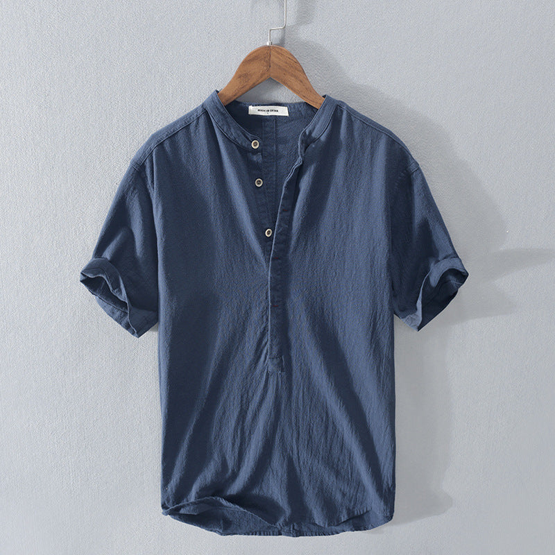 DAVID | Comfortable Summer Shirt