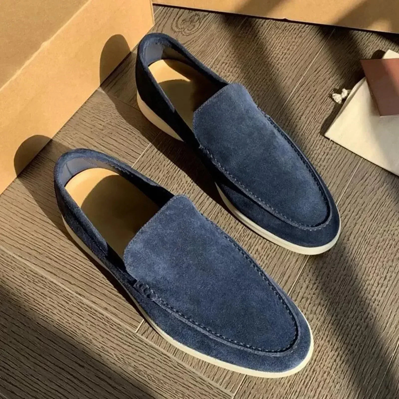 Bryan™ | Men's Classic Slip-On Loafers