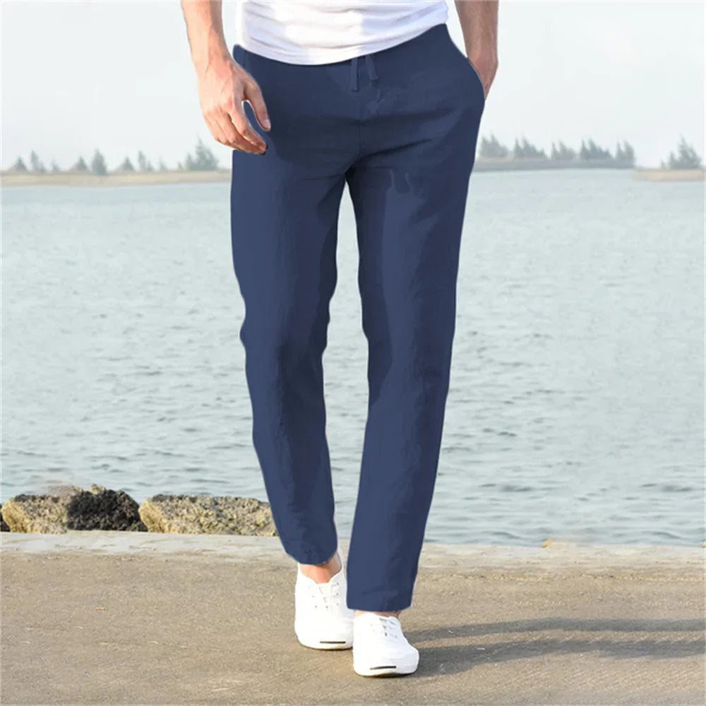 Jorn™ | Lightweight Linen Pants for Effortless Comfort