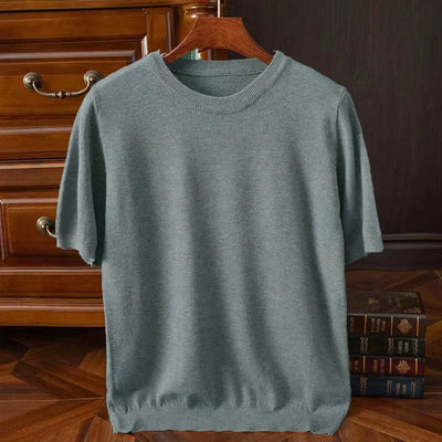 Hendrick™ | Cashmere Short Sleeve T-shirt