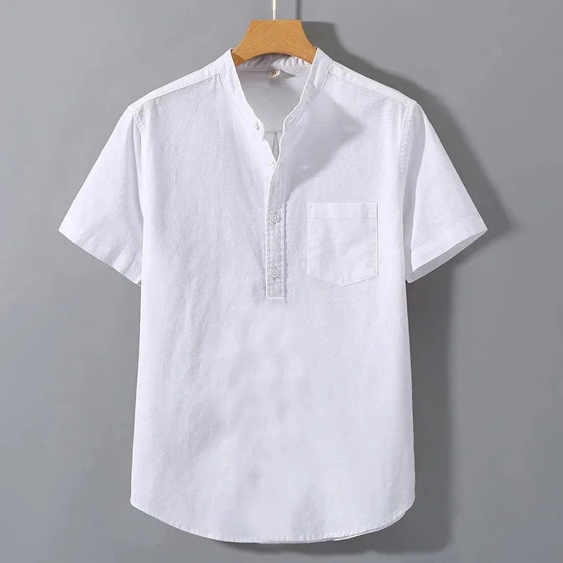 Davy™ | Cotton Short-Sleeved T-Shirt