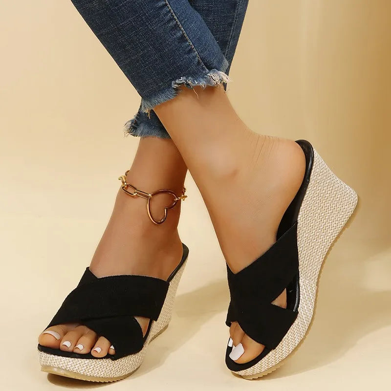 Jevie™ | Stylish Everyday Wedge Sandals