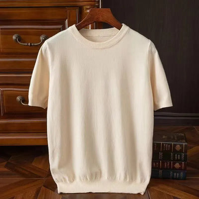 Hendrick™ | Cashmere Short Sleeve T-shirt