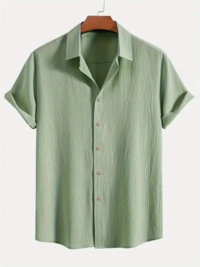 Ward™ | Men's Textured Crinkle Shirt