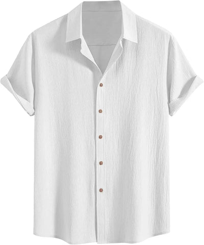 Ward™ | Men's Textured Crinkle Shirt