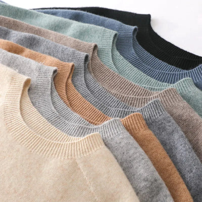 Hendrick™ | Cashmere Short Sleeve T-shirt