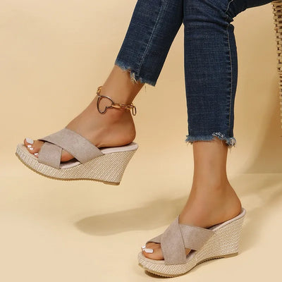 Jevie™ | Stylish Everyday Wedge Sandals