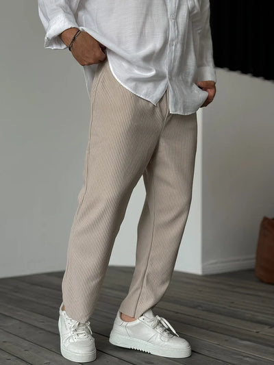 Will™ | Relaxed Ribbed Trousers