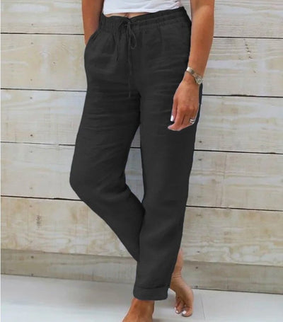 Camila™ | Casual Chic Straight Trousers