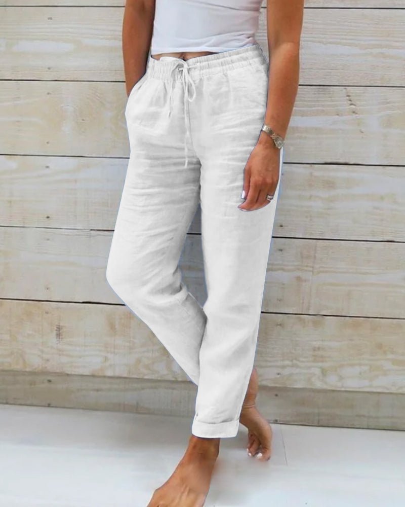 Camila™ | Casual Chic Straight Trousers