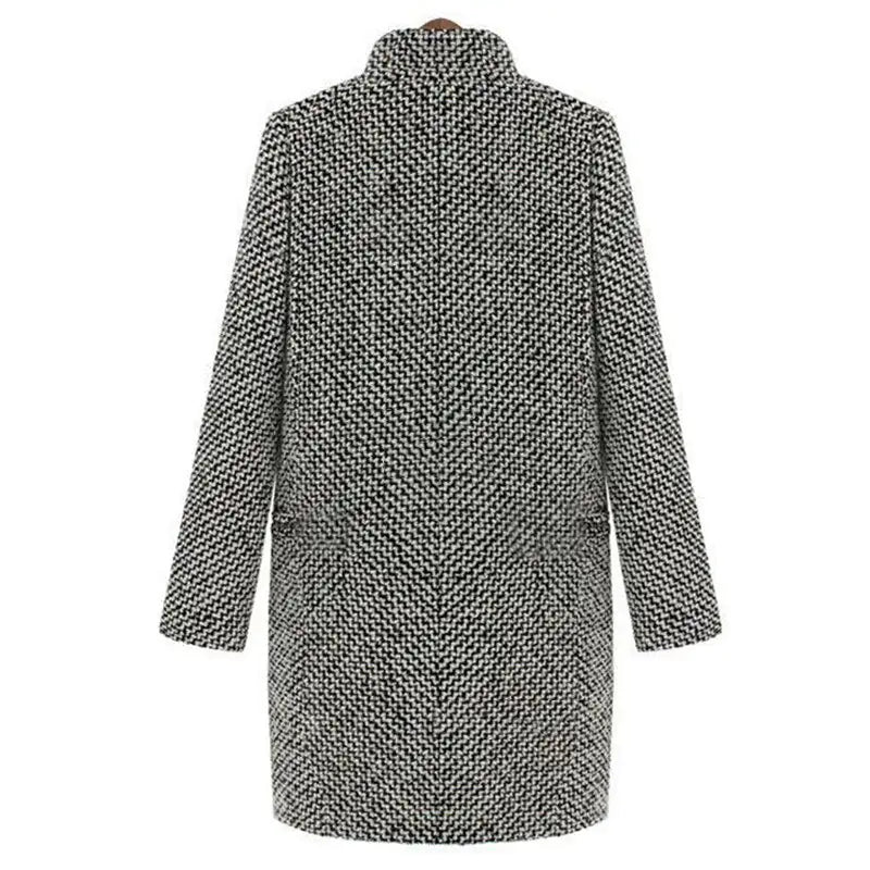 Celene™ | Long jacket coat