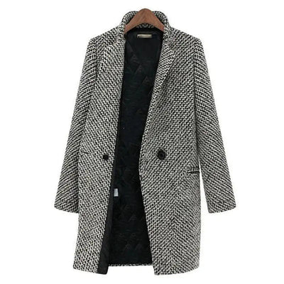 Celene™ | Long jacket coat