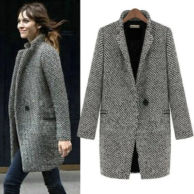 Celene™ | Long jacket coat