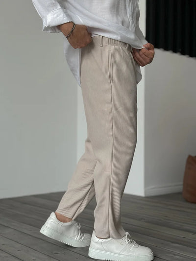 Will™ | Relaxed Ribbed Trousers