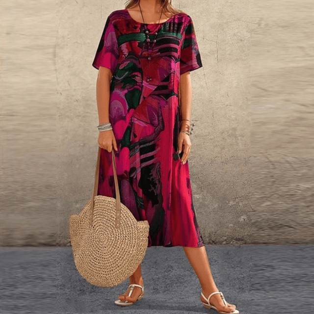 Elizabeth™ | Elegant Floral Dress