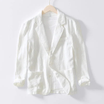 Laurent™ | Linen Blazer