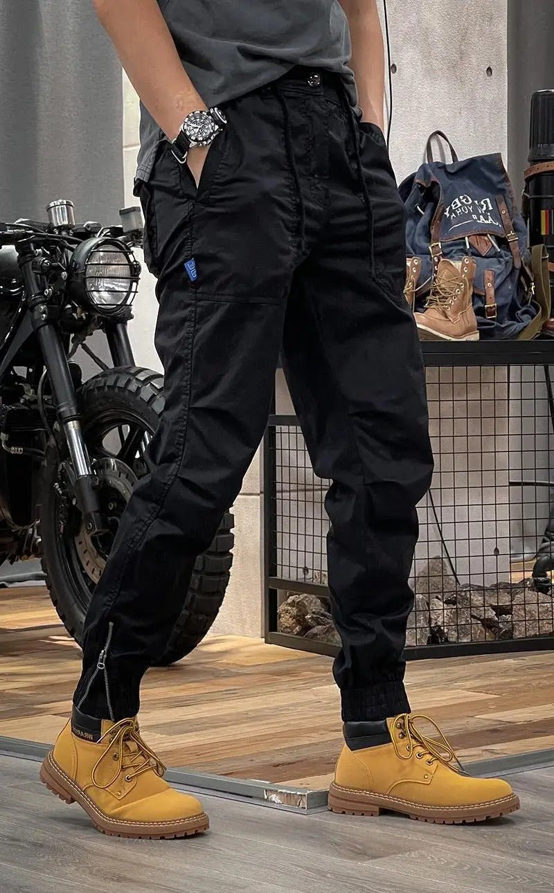 Marco™ | Stretch cargo trousers with pockets