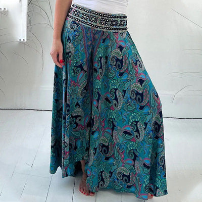 Sophia™ | Vibrant Gypsy Flow Skirt