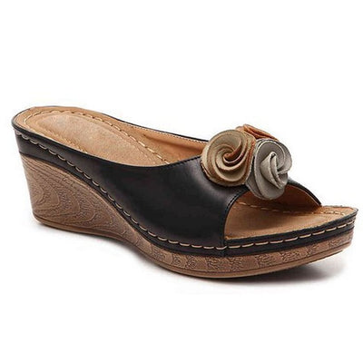 Lidia™ | Comfortable Leather Orthopedic Sandal