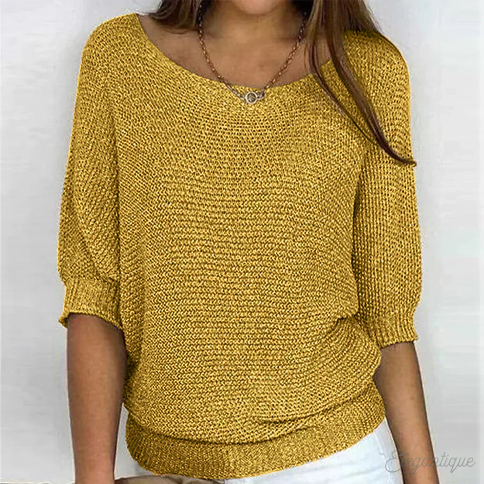 Maxine™ | Cozy Chic Loose-Knit Sweater