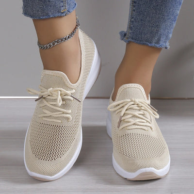 Mutiara™ | Breathable Knit Casual Sneakers